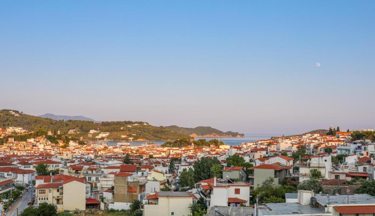 Antonia House Lägenhet Skiathos stad Exteriör bild