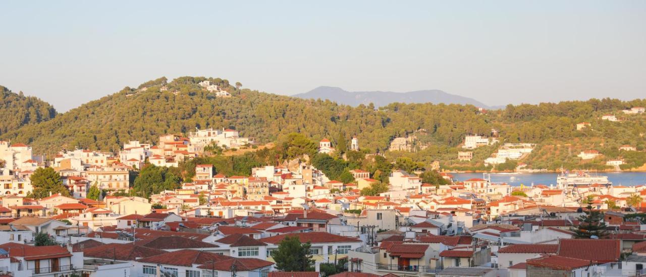 Antonia House Lägenhet Skiathos stad Exteriör bild
