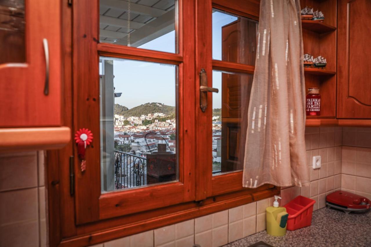 Antonia House Lägenhet Skiathos stad Exteriör bild