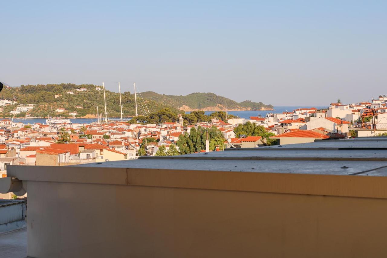 Antonia House Lägenhet Skiathos stad Exteriör bild
