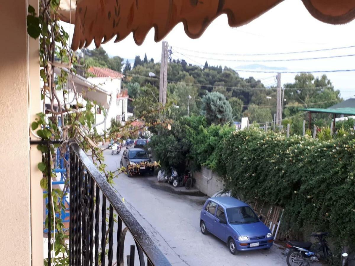 Antonia House Lägenhet Skiathos stad Exteriör bild